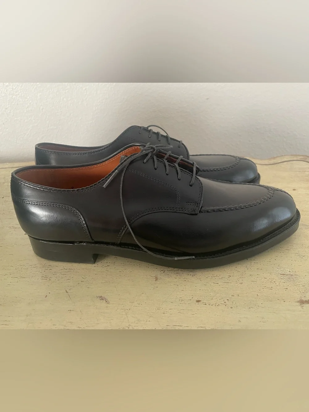 Alden® for J.Crew Norwegian-front bluchers in Black Size 9 NWOB $795 CN699